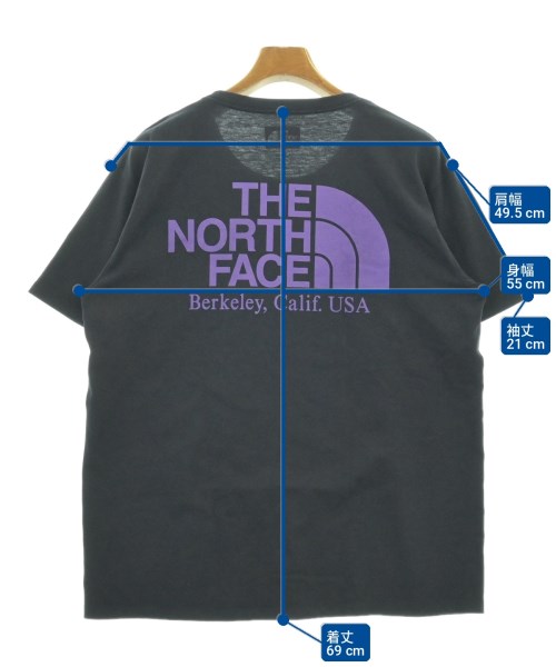 THE NORTH FACE PURPLE LABEL（ザノースフェイスパープルレーベル）Tシャツ・カットソー 紺 サイズ:L メンズ/2200723459064