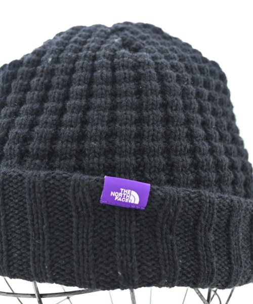 THE NORTH FACE PURPLE LABEL（ザノースフェイスパープルレーベル）ニットキャップ・ビーニー 紺 サイズ:- メンズ/2200723459118
