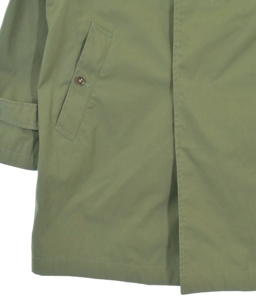 THE NORTH FACE PURPLE LABEL（ザノースフェイスパープルレーベル）ステンカラーコート カーキ サイズ:S メンズ/2200730717027