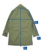 THE NORTH FACE PURPLE LABEL（ザノースフェイスパープルレーベル）ステンカラーコート カーキ サイズ:S メンズ/2200730717027