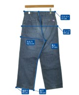 THE NORTH FACE PURPLE LABEL（ザノースフェイスパープルレーベル）デニムパンツ 紺 サイズ:30(M位) メンズ/2200731059034