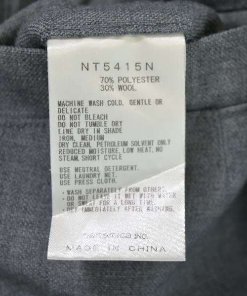 THE NORTH FACE PURPLE LABEL（ザノースフェイスパープルレーベル）クロップドパンツ グレー サイズ:30(M位) メンズ/2200731122028