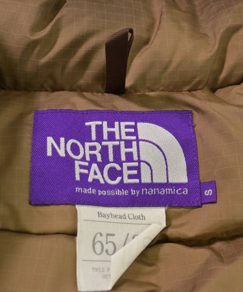 THE NORTH FACE PURPLE LABEL（ザノースフェイスパープルレーベル）ダウンジャケット/ダウンベスト 茶 サイズ:S メンズ/2200731025152