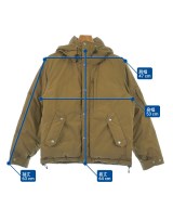 THE NORTH FACE PURPLE LABEL（ザノースフェイスパープルレーベル）ダウンジャケット/ダウンベスト 茶 サイズ:S メンズ/2200731025152