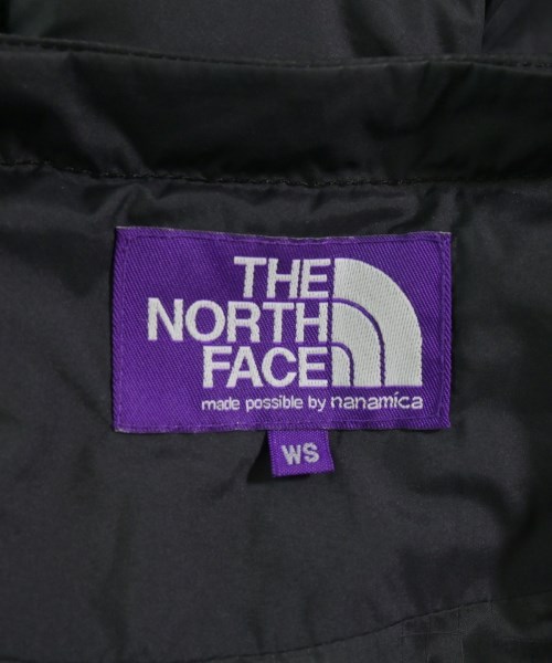 THE NORTH FACE PURPLE LABEL（ザノースフェイスパープルレーベル）ダウンコート 黒 サイズ:WS(S位) レディース/2200731348015