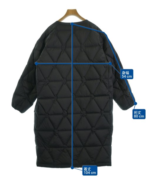 THE NORTH FACE PURPLE LABEL（ザノースフェイスパープルレーベル）ダウンコート 黒 サイズ:WS(S位) レディース/2200731348015