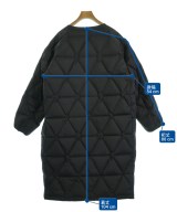 THE NORTH FACE PURPLE LABEL（ザノースフェイスパープルレーベル）ダウンコート 黒 サイズ:WS(S位) レディース/2200731348015