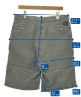 THE NORTH FACE PURPLE LABEL（ザノースフェイスパープルレーベル）ショートパンツ グレー サイズ:34(XL位) メンズ/2200724196142