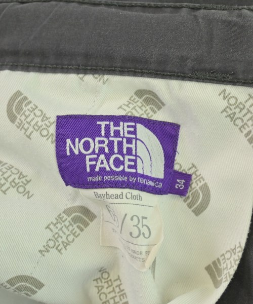 THE NORTH FACE PURPLE LABEL（ザノースフェイスパープルレーベル）ショートパンツ グレー サイズ:34(XL位) メンズ/2200724196159