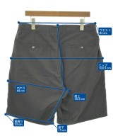 THE NORTH FACE PURPLE LABEL（ザノースフェイスパープルレーベル）ショートパンツ グレー サイズ:34(XL位) メンズ/2200724196159