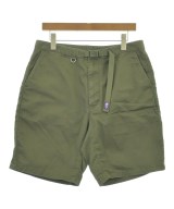 THE NORTH FACE PURPLE LABEL（ザノースフェイスパープルレーベル）ショートパンツ カーキ サイズ:34(XL位) メンズ/2200724196166
