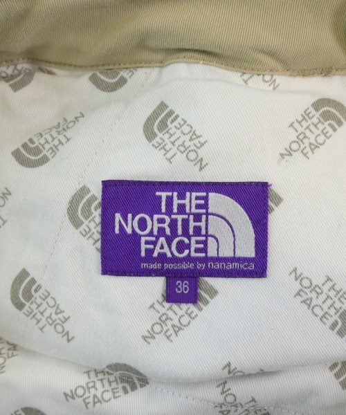 THE NORTH FACE PURPLE LABEL（ザノースフェイスパープルレーベル）カーゴパンツ ベージュ サイズ:36(XXL位) メンズ/2200724196173