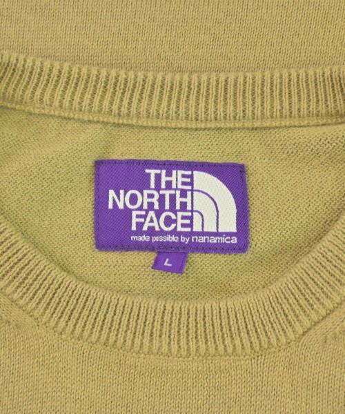 THE NORTH FACE PURPLE LABEL（ザノースフェイスパープルレーベル）ニット・セーター ベージュ サイズ:L メンズ/2200724196319