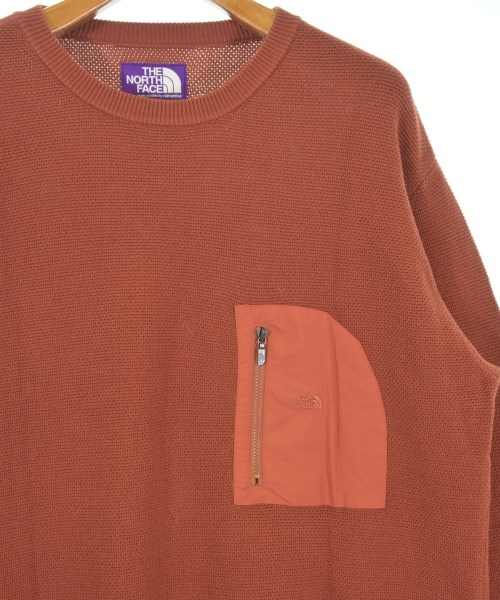 THE NORTH FACE PURPLE LABEL（ザノースフェイスパープルレーベル）ニット・セーター オレンジ サイズ:L メンズ/2200724196326