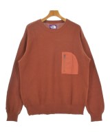 THE NORTH FACE PURPLE LABEL（ザノースフェイスパープルレーベル）ニット・セーター オレンジ サイズ:L メンズ/2200724196326