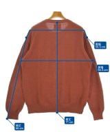 THE NORTH FACE PURPLE LABEL（ザノースフェイスパープルレーベル）ニット・セーター オレンジ サイズ:L メンズ/2200724196326