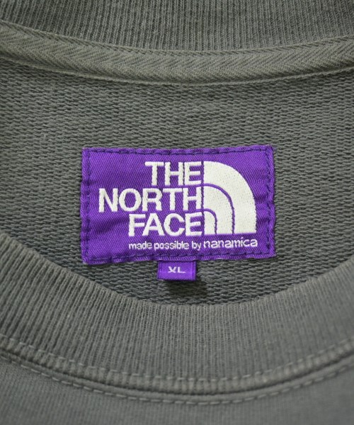 THE NORTH FACE PURPLE LABEL（ザノースフェイスパープルレーベル）スウェット グレー サイズ:XL メンズ/2200724196333