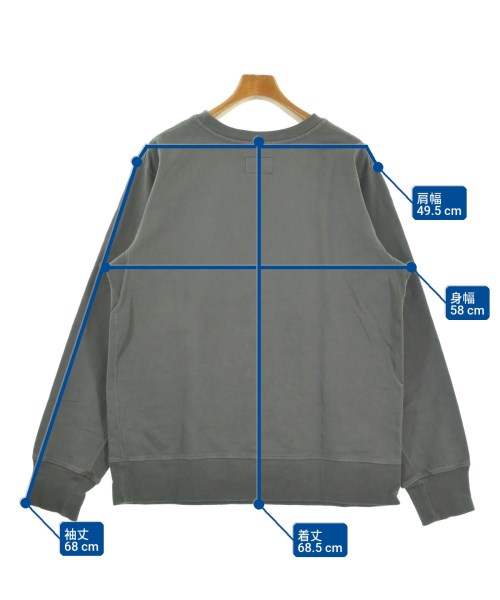 THE NORTH FACE PURPLE LABEL（ザノースフェイスパープルレーベル）スウェット グレー サイズ:XL メンズ/2200724196333