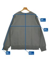 THE NORTH FACE PURPLE LABEL（ザノースフェイスパープルレーベル）スウェット グレー サイズ:XL メンズ/2200724196333