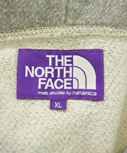 THE NORTH FACE PURPLE LABEL（ザノースフェイスパープルレーベル）パーカー グレー サイズ:XL メンズ/2200724196340