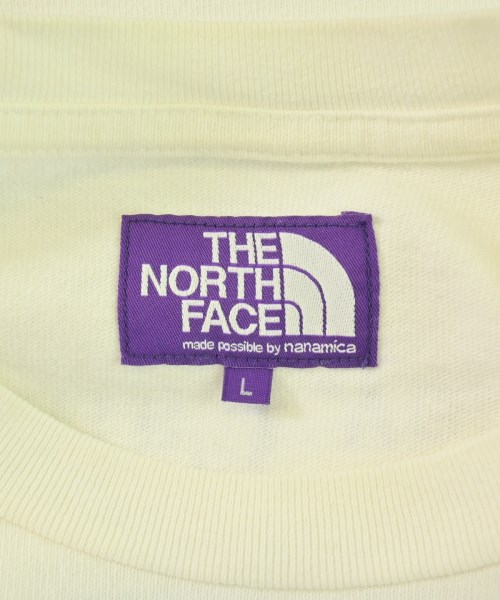 THE NORTH FACE PURPLE LABEL（ザノースフェイスパープルレーベル）Tシャツ・カットソー 白 サイズ:L メンズ/2200724196371