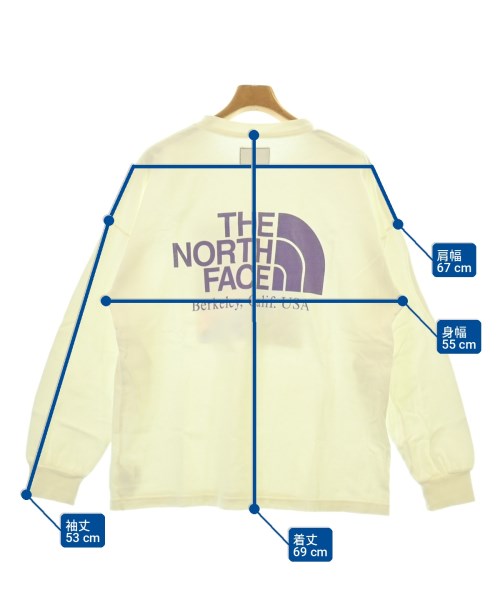 THE NORTH FACE PURPLE LABEL（ザノースフェイスパープルレーベル）Tシャツ・カットソー 白 サイズ:L メンズ/2200724196371