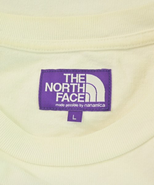 THE NORTH FACE PURPLE LABEL（ザノースフェイスパープルレーベル）Tシャツ・カットソー 白 サイズ:L メンズ/2200724196388