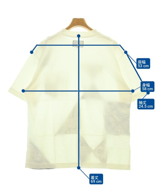 THE NORTH FACE PURPLE LABEL（ザノースフェイスパープルレーベル）Tシャツ・カットソー 白 サイズ:L メンズ/2200724196395