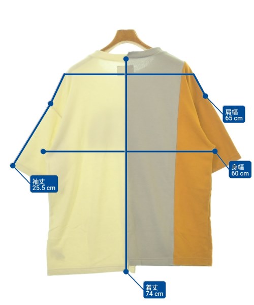 THE NORTH FACE PURPLE LABEL（ザノースフェイスパープルレーベル）Tシャツ・カットソー 白 サイズ:L メンズ/2200724196401