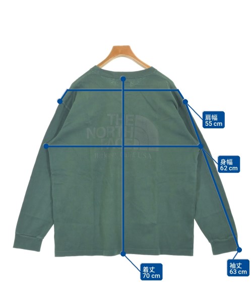 THE NORTH FACE PURPLE LABEL（ザノースフェイスパープルレーベル）Tシャツ・カットソー 緑 サイズ:L メンズ/2200724196418