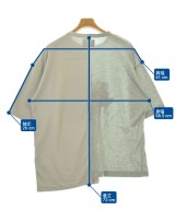 THE NORTH FACE PURPLE LABEL（ザノースフェイスパープルレーベル）Tシャツ・カットソー グレー サイズ:L メンズ/2200724196425