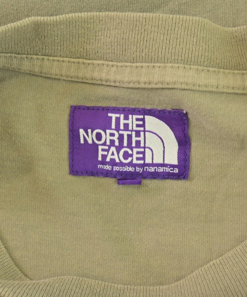 THE NORTH FACE PURPLE LABEL（ザノースフェイスパープルレーベル）Tシャツ・カットソー ベージュ サイズ:XL メンズ/2200724196432