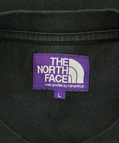 THE NORTH FACE PURPLE LABEL（ザノースフェイスパープルレーベル）Tシャツ・カットソー 黒 サイズ:L メンズ/2200724196449