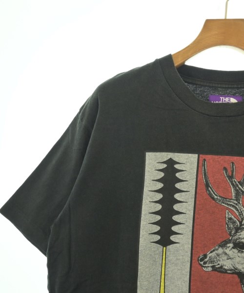 THE NORTH FACE PURPLE LABEL（ザノースフェイスパープルレーベル）Tシャツ・カットソー 黒 サイズ:L メンズ/2200724196449