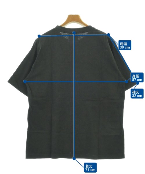 THE NORTH FACE PURPLE LABEL（ザノースフェイスパープルレーベル）Tシャツ・カットソー 黒 サイズ:L メンズ/2200724196449
