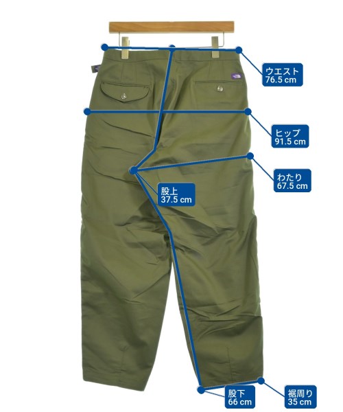 THE NORTH FACE PURPLE LABEL（ザノースフェイスパープルレーベル）その他 カーキ サイズ:30(M位) メンズ/2200726770036