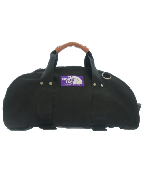 THE NORTH FACE PURPLE LABEL（ザノースフェイスパープルレーベル）ボストンバッグ 黒 サイズ:- メンズ/2200726770258
