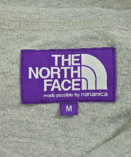 THE NORTH FACE PURPLE LABEL（ザノースフェイスパープルレーベル）Tシャツ・カットソー グレー サイズ:M メンズ/2200728948037