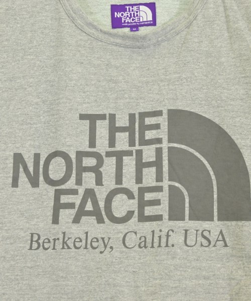 THE NORTH FACE PURPLE LABEL（ザノースフェイスパープルレーベル）Tシャツ・カットソー グレー サイズ:M メンズ/2200728948037