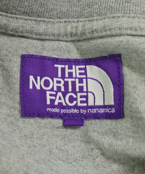 THE NORTH FACE PURPLE LABEL（ザノースフェイスパープルレーベル）Tシャツ・カットソー グレー サイズ:S メンズ/2200728948044