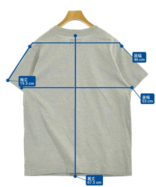 THE NORTH FACE PURPLE LABEL（ザノースフェイスパープルレーベル）Tシャツ・カットソー グレー サイズ:S メンズ/2200728948044