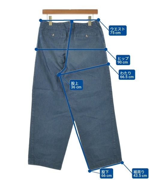 THE NORTH FACE PURPLE LABEL（ザノースフェイスパープルレーベル）その他 青 サイズ:30(M位) メンズ/2200725995058