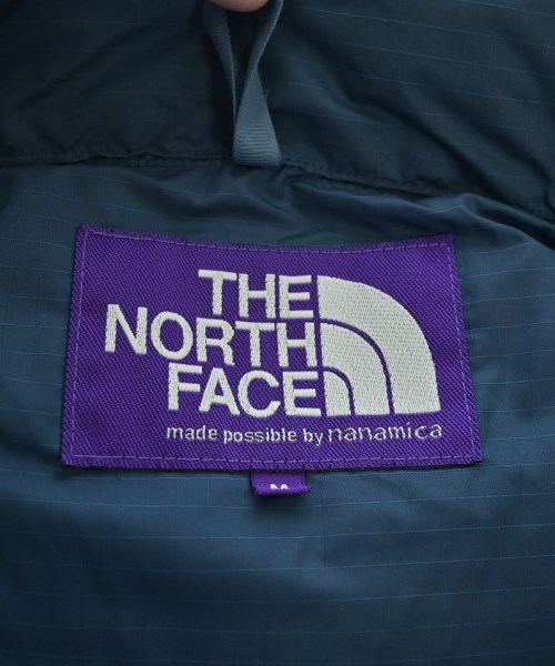 THE NORTH FACE PURPLE LABEL（ザノースフェイスパープルレーベル）ダウンジャケット/ダウンベスト 青 サイズ:M メンズ/2200733164040