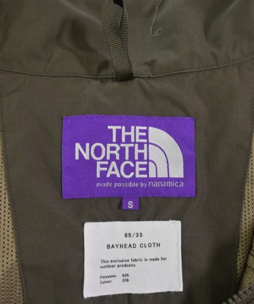 THE NORTH FACE PURPLE LABEL（ザノースフェイスパープルレーベル）マウンテンパーカー 茶 サイズ:S メンズ/2200733521010