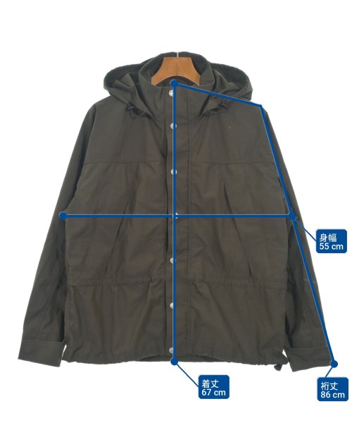 THE NORTH FACE PURPLE LABEL（ザノースフェイスパープルレーベル）マウンテンパーカー 茶 サイズ:S メンズ/2200733521010