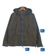 THE NORTH FACE PURPLE LABEL（ザノースフェイスパープルレーベル）マウンテンパーカー 茶 サイズ:S メンズ/2200733521010