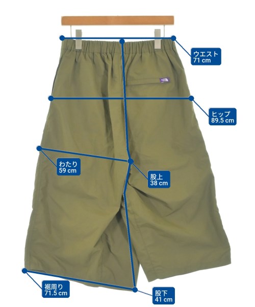 THE NORTH FACE PURPLE LABEL（ザノースフェイスパープルレーベル）その他 カーキ サイズ:S レディース/2200731048090