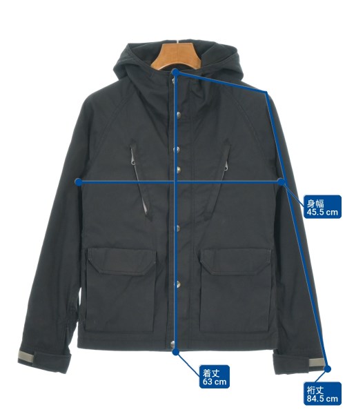 THE NORTH FACE PURPLE LABEL（ザノースフェイスパープルレーベル）マウンテンパーカー 黒 サイズ:WS メンズ/2200726143069