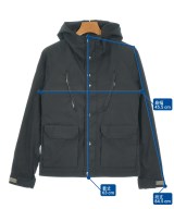 THE NORTH FACE PURPLE LABEL（ザノースフェイスパープルレーベル）マウンテンパーカー 黒 サイズ:WS メンズ/2200726143069
