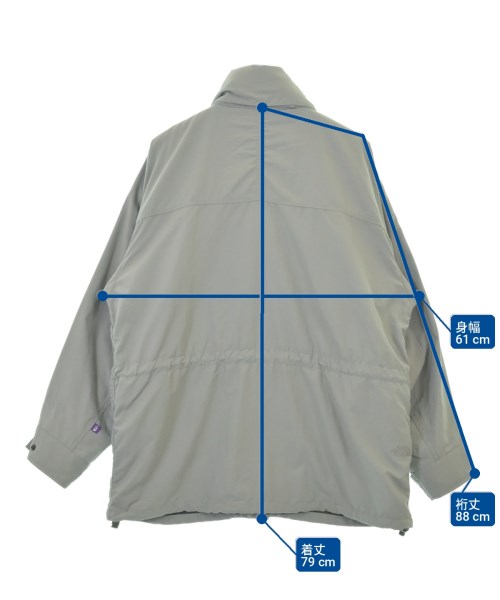 THE NORTH FACE PURPLE LABEL（ザノースフェイスパープルレーベル）マウンテンパーカー グレー サイズ:M メンズ/2200720187014